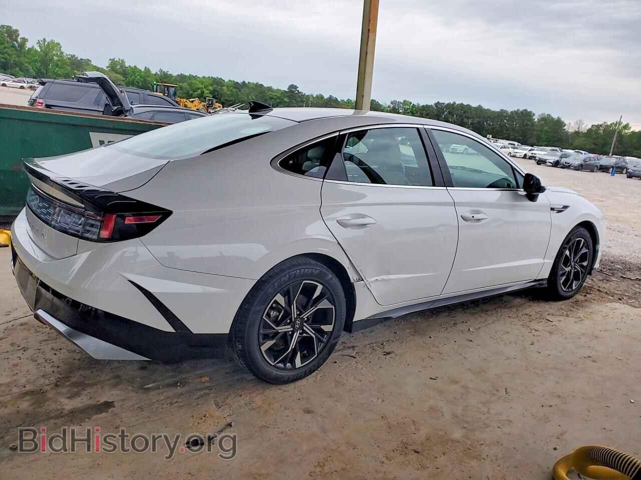 2025 HYUNDAI SONATA - VIN: KMHL64JA2SA462482 - Фото 3
