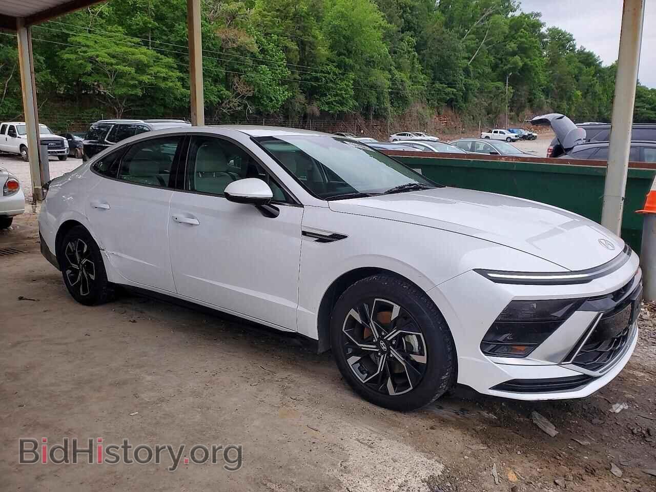 2025 HYUNDAI SONATA - VIN: KMHL64JA2SA462482 - Фото 4