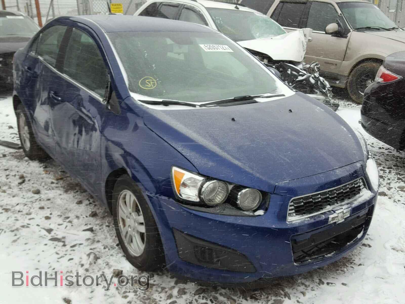 Фотография 1G1JD5SH6D4224048 - CHEVROLET SONIC 2013