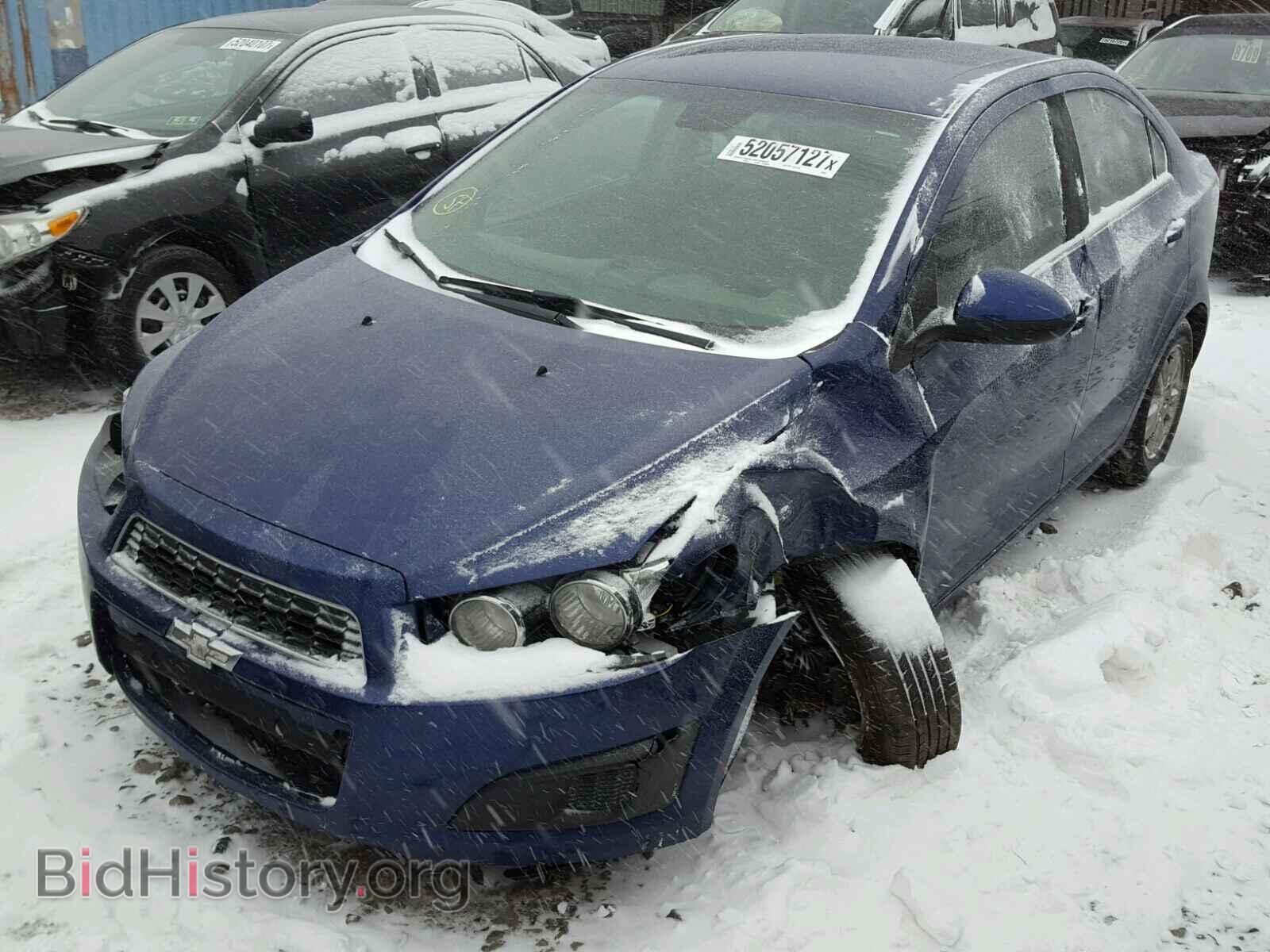 2013 CHEVROLET SONIC - VIN: 1G1JD5SH6D4224048 - Фото 2