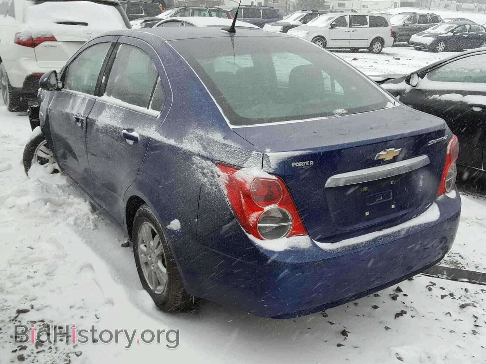2013 CHEVROLET SONIC - VIN: 1G1JD5SH6D4224048 - Фото 3