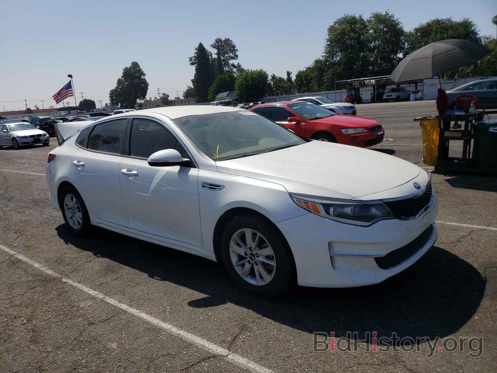 Photo KNAGT4L31G5102002 - KIA OPTIMA 2016