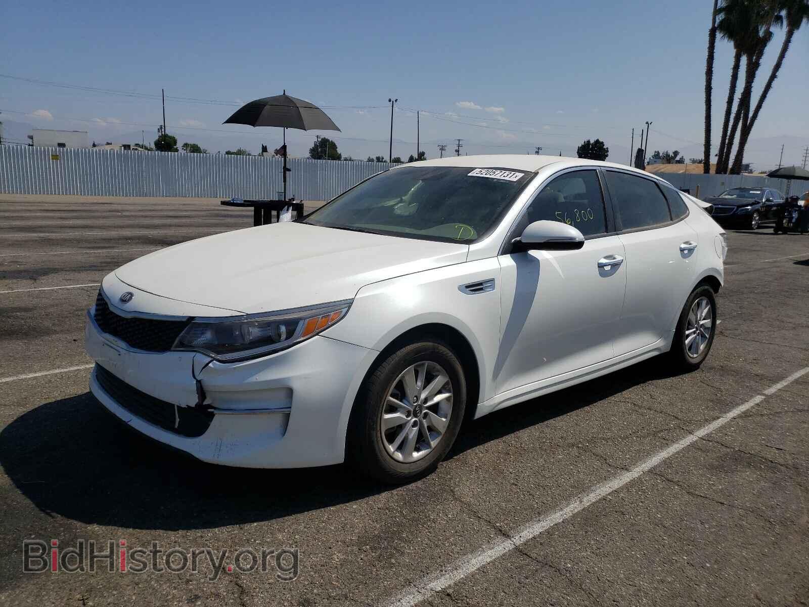2016 KIA OPTIMA - VIN: KNAGT4L31G5102002 - Photo 2