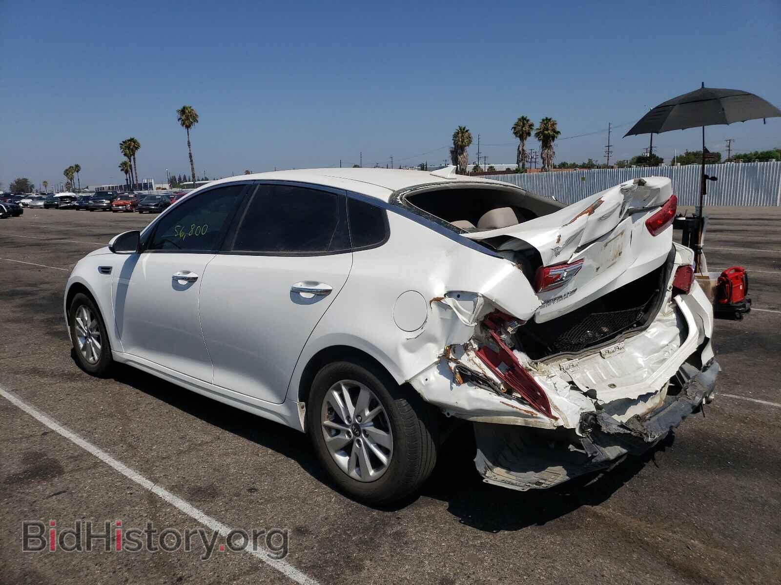 2016 KIA OPTIMA - VIN: KNAGT4L31G5102002 - Photo 3