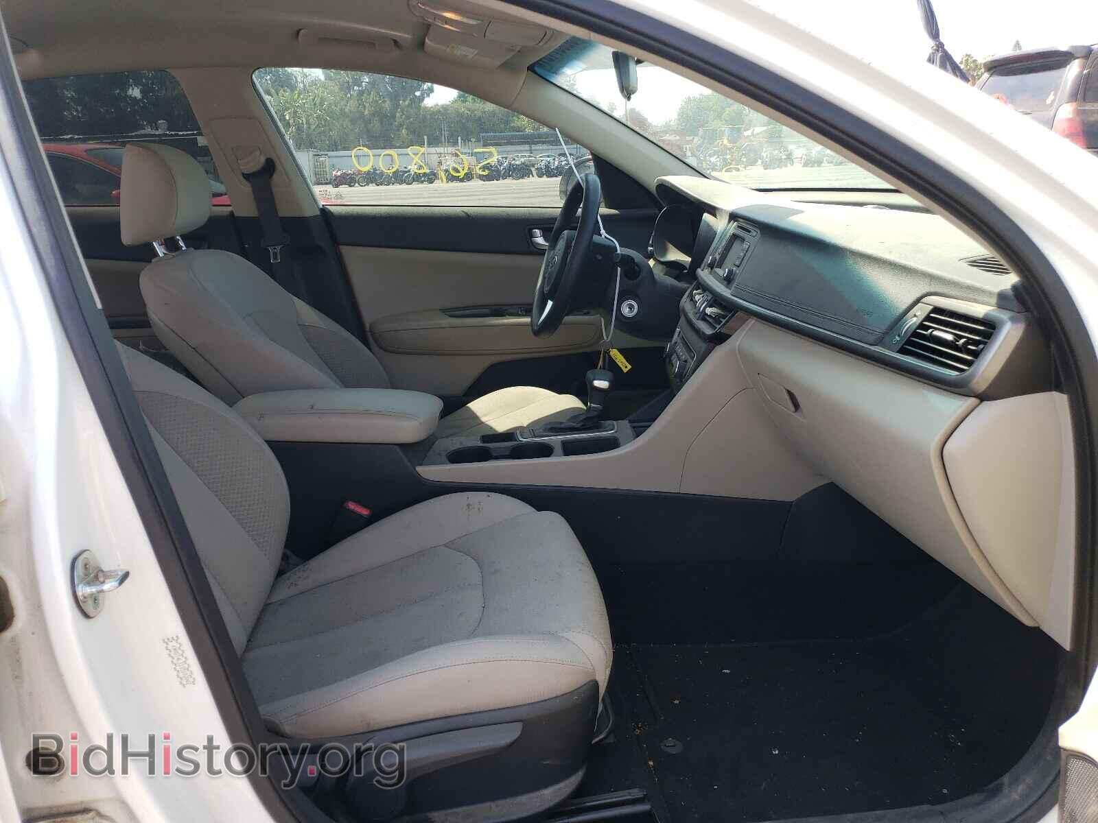2016 KIA OPTIMA - VIN: KNAGT4L31G5102002 - Photo 5