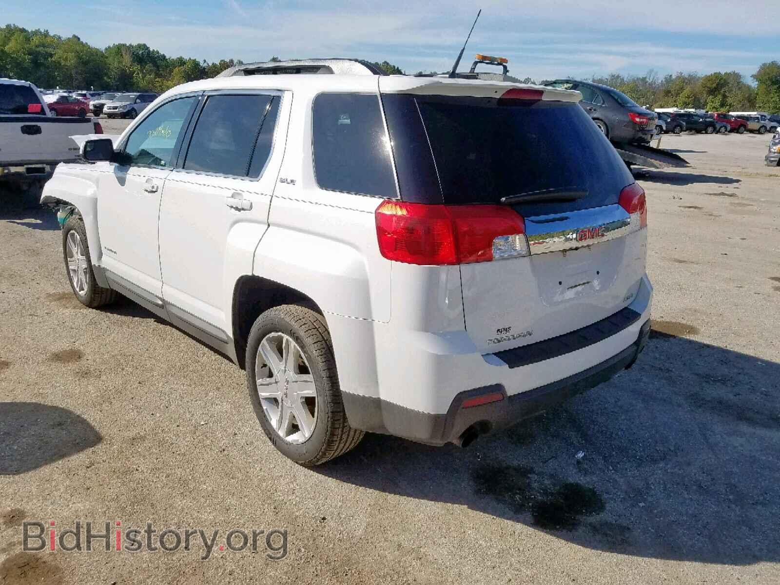 2012 GMC TERRAIN SL - VIN: 2GKFLTE59C6259626 - Фото 3