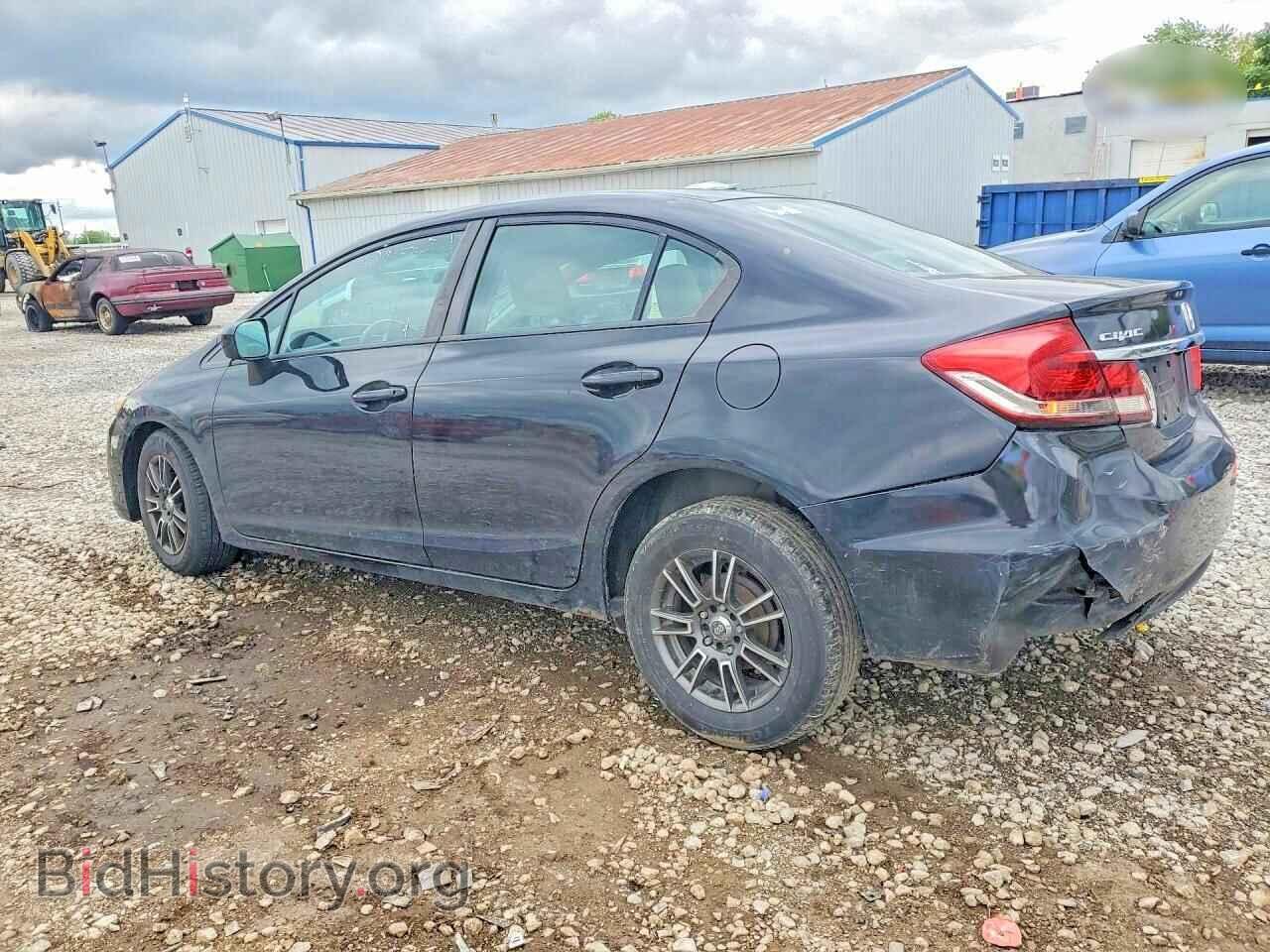 2014 HONDA CIVIC - VIN: 19XFB2F5XEE062670 - Photo 2
