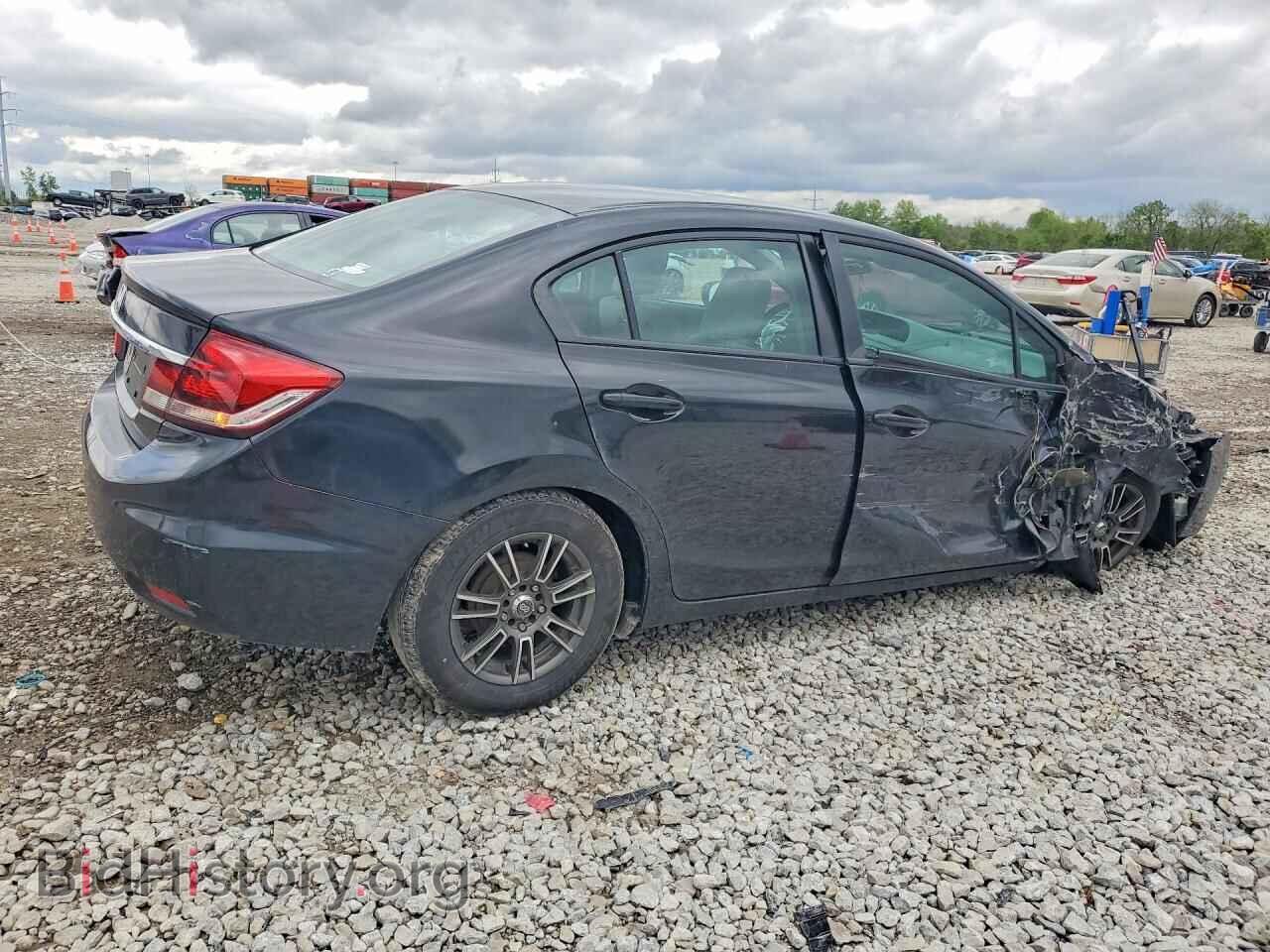 2014 HONDA CIVIC - VIN: 19XFB2F5XEE062670 - Photo 3