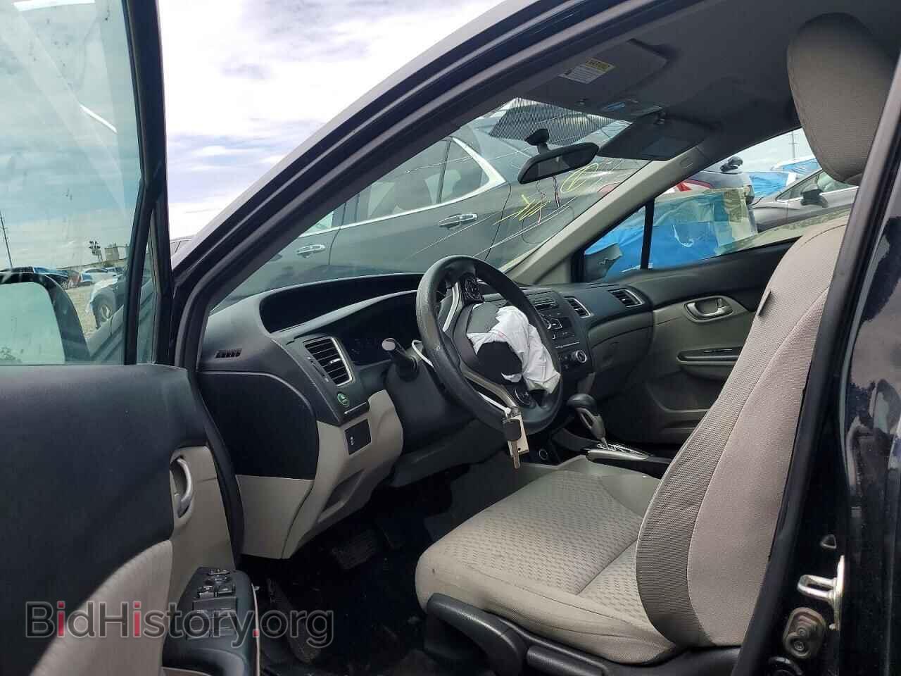 2014 HONDA CIVIC - VIN: 19XFB2F5XEE062670 - Photo 7