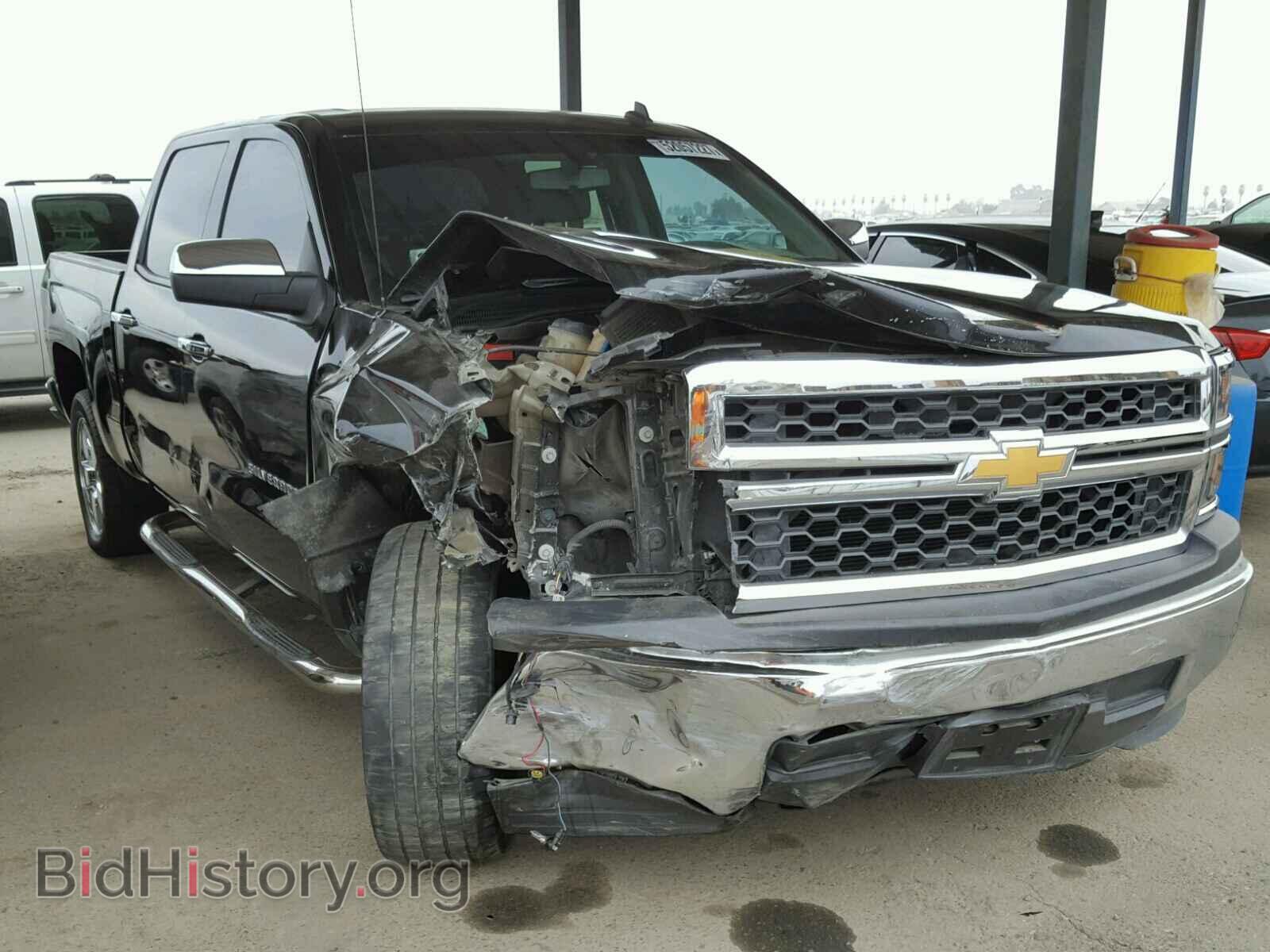 Photo 3GCPCPEC8EG479014 - CHEVROLET SILVERADO 2014