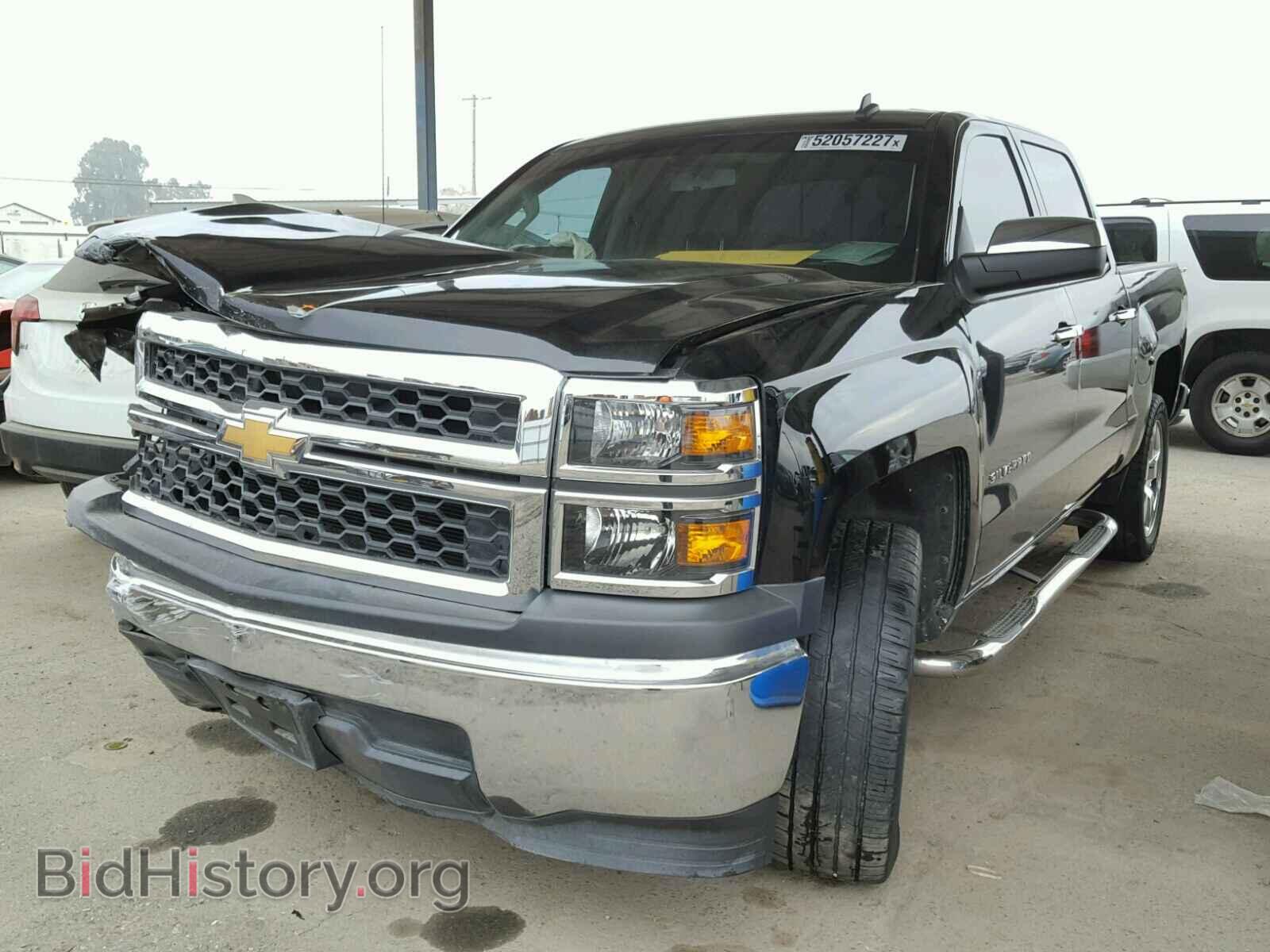 2014 CHEVROLET SILVERADO - VIN: 3GCPCPEC8EG479014 - Фото 2