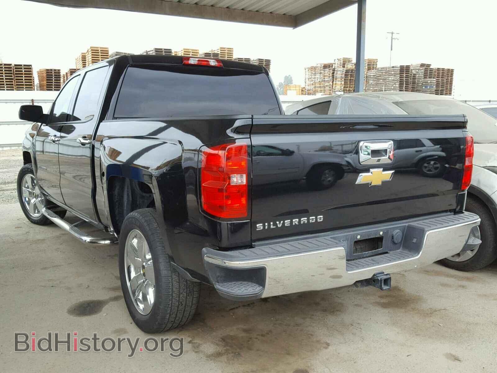 2014 CHEVROLET SILVERADO - VIN: 3GCPCPEC8EG479014 - Фото 3