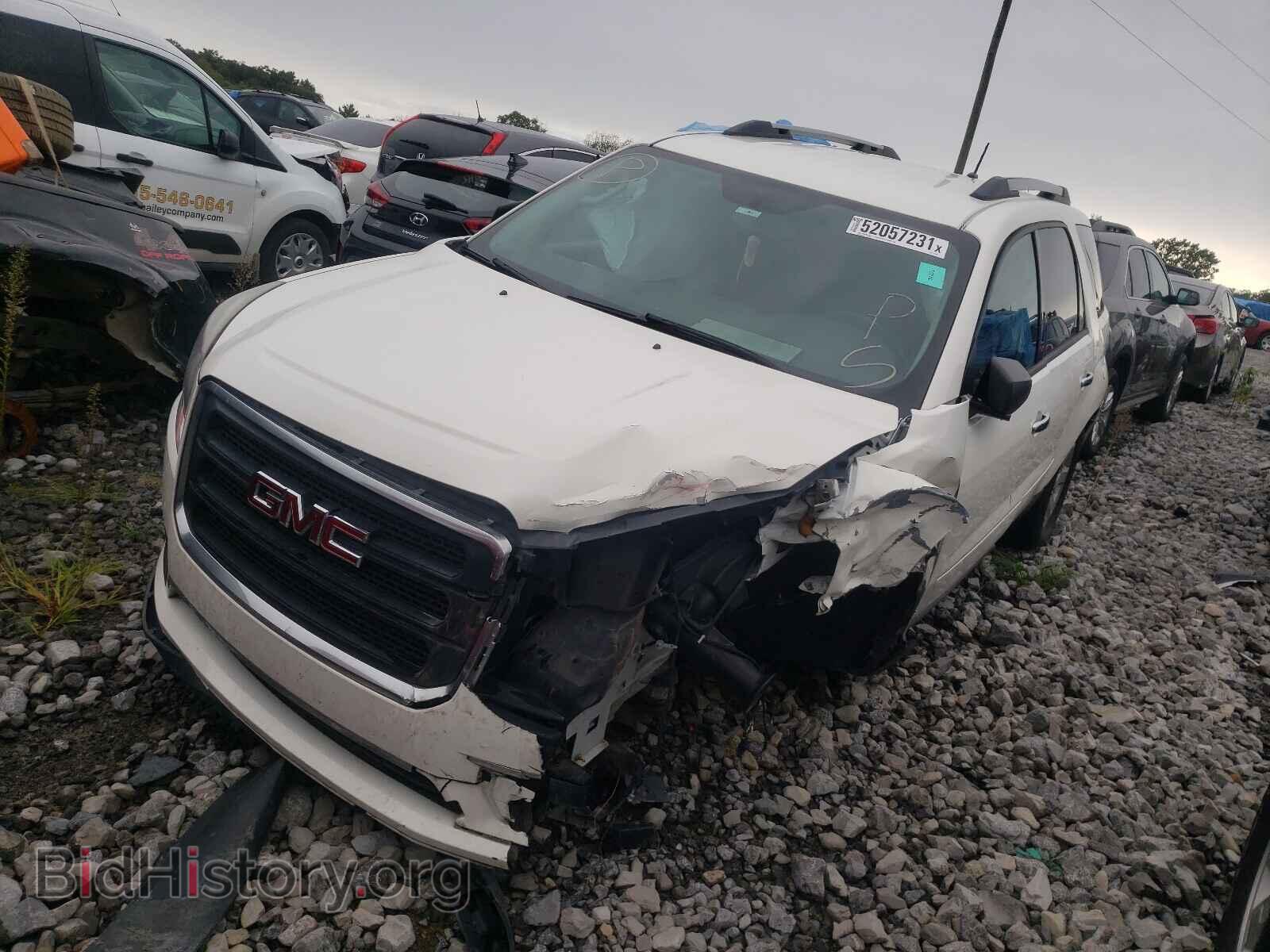2015 GMC ACADIA - VIN: 1GKKRNED3FJ181433 - Фото 2