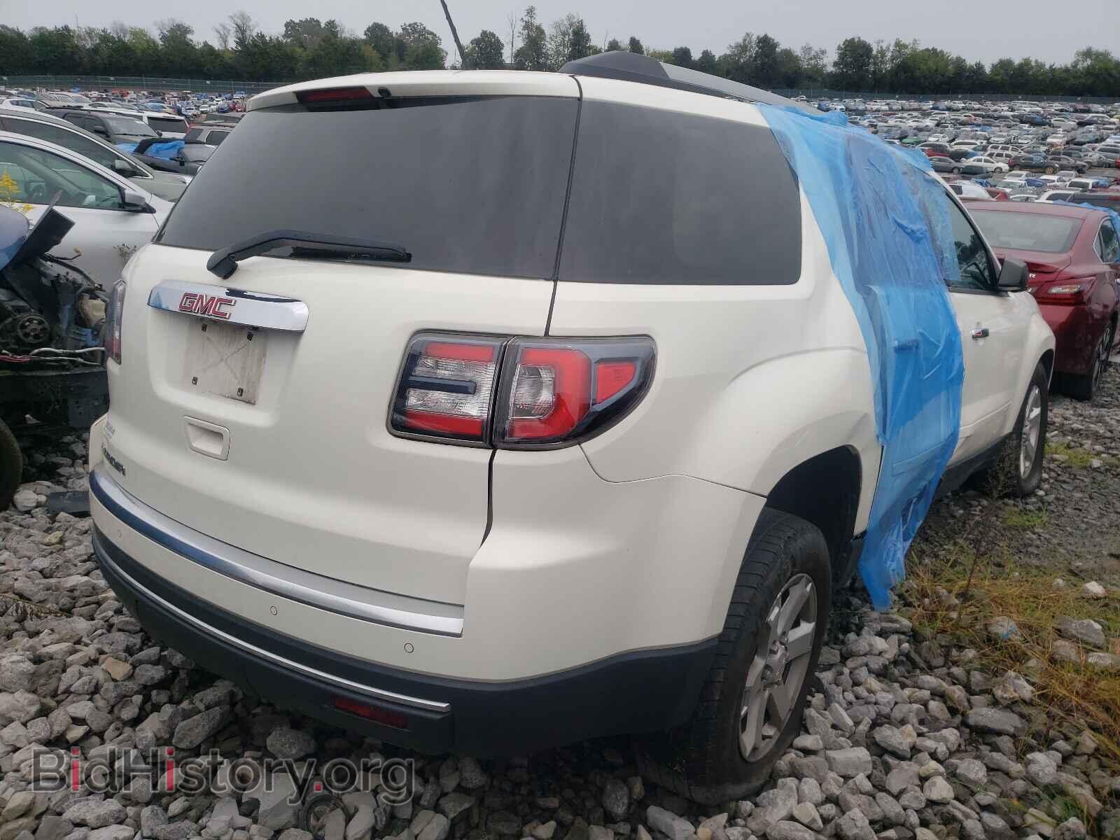 2015 GMC ACADIA - VIN: 1GKKRNED3FJ181433 - Фото 4