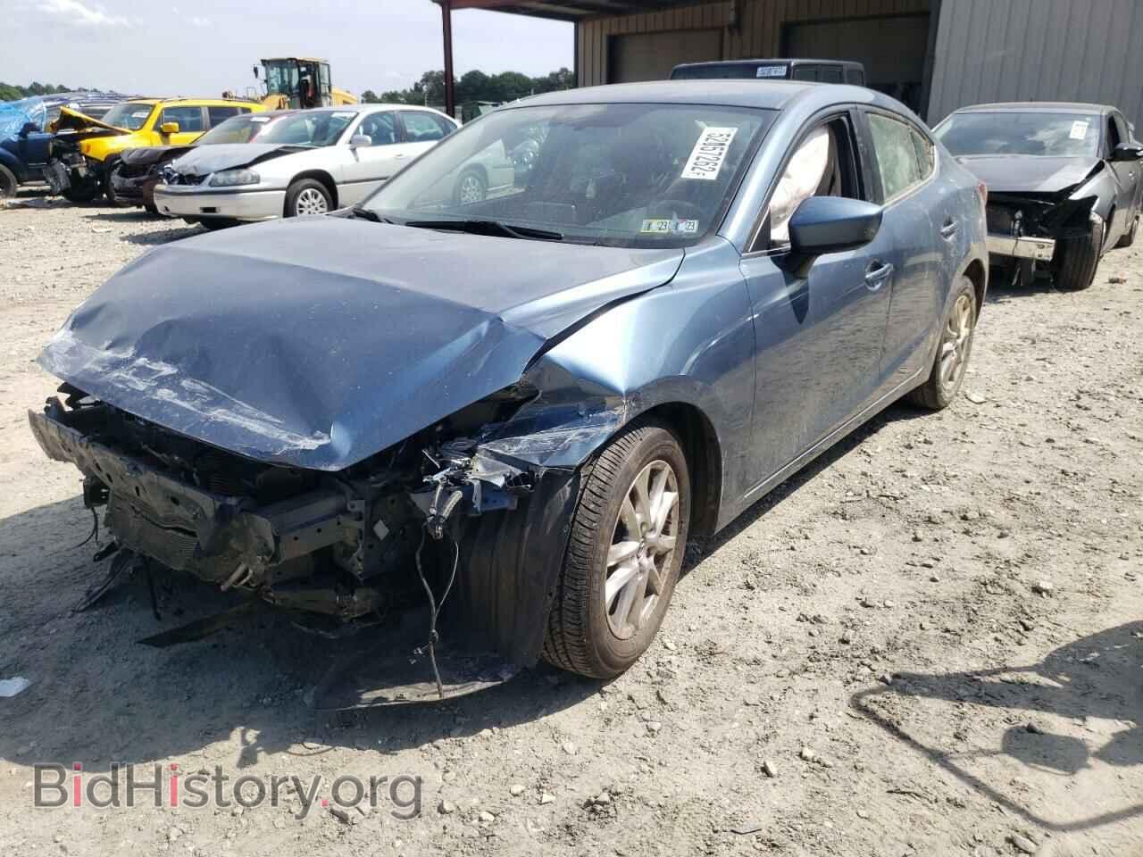 2016 MAZDA 3 - VIN: 3MZBM1U73GM299899 - Фото 2