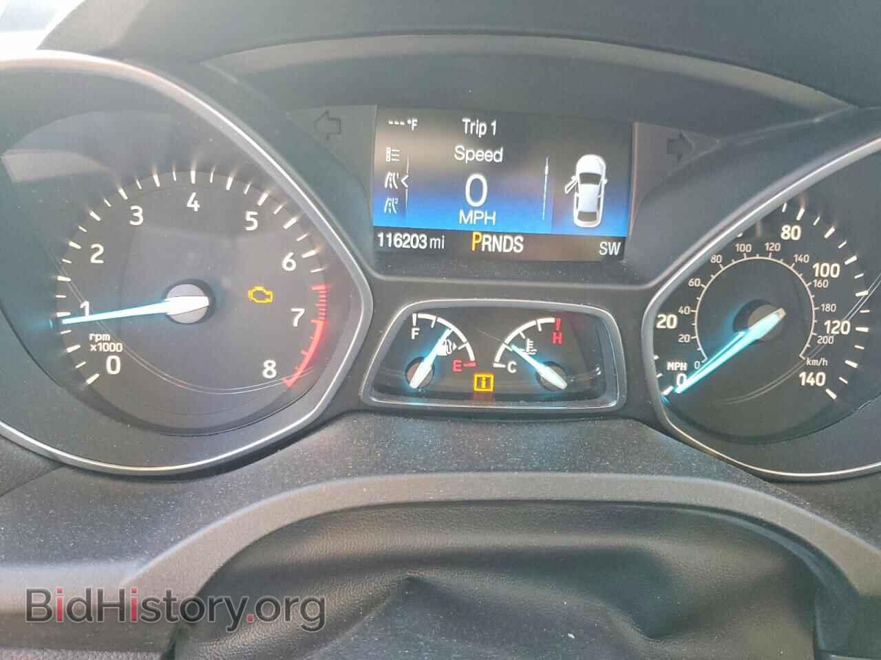 2017 FORD ESCAPE - VIN: 1FMCU0G95HUB91601 - Фото 9