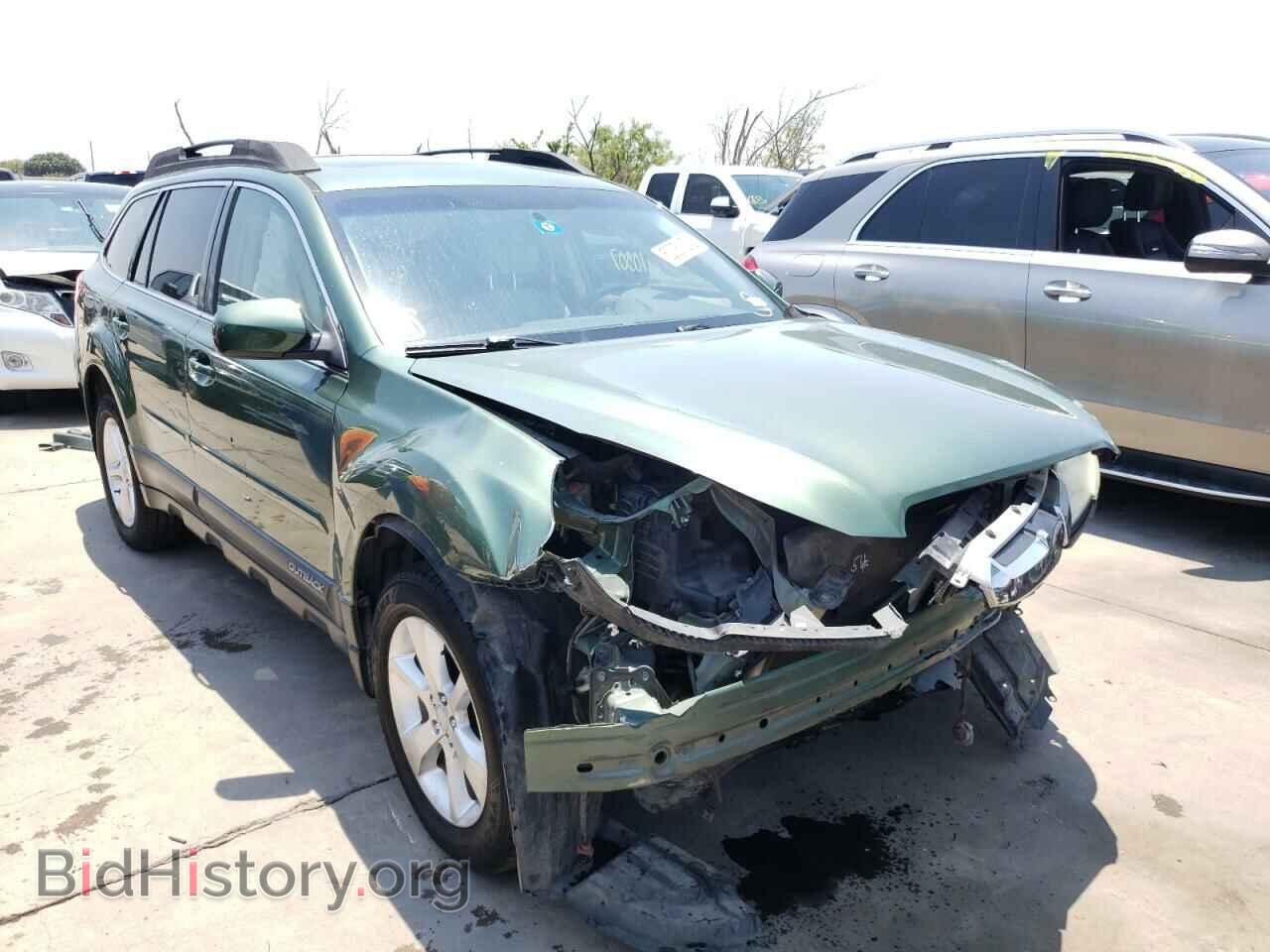 Фотография 4S4BRCGC6D3287134 - SUBARU OUTBACK 2013