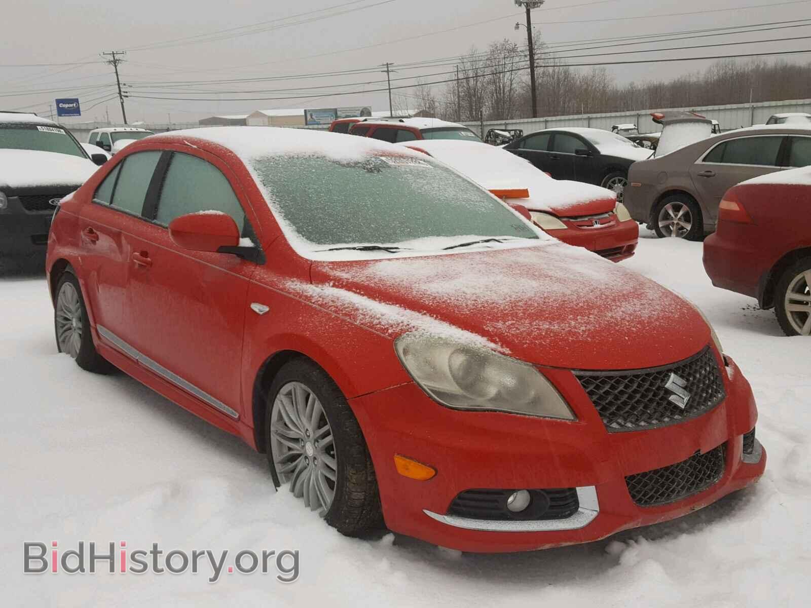 Фотография JS2RF9A82B6110407 - SUZUKI KIZASHI 2011