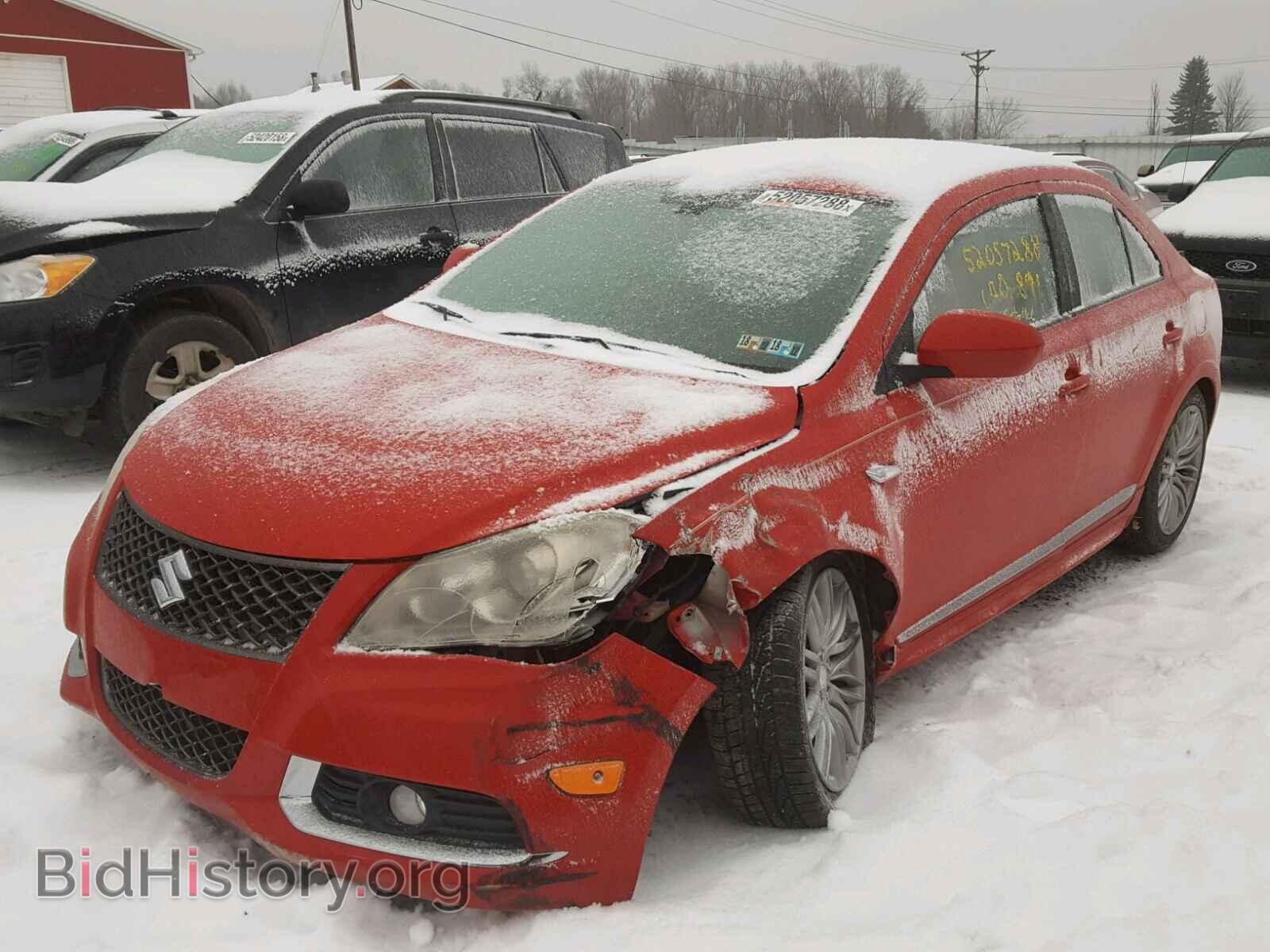 2011 SUZUKI KIZASHI - VIN: JS2RF9A82B6110407 - Фото 2