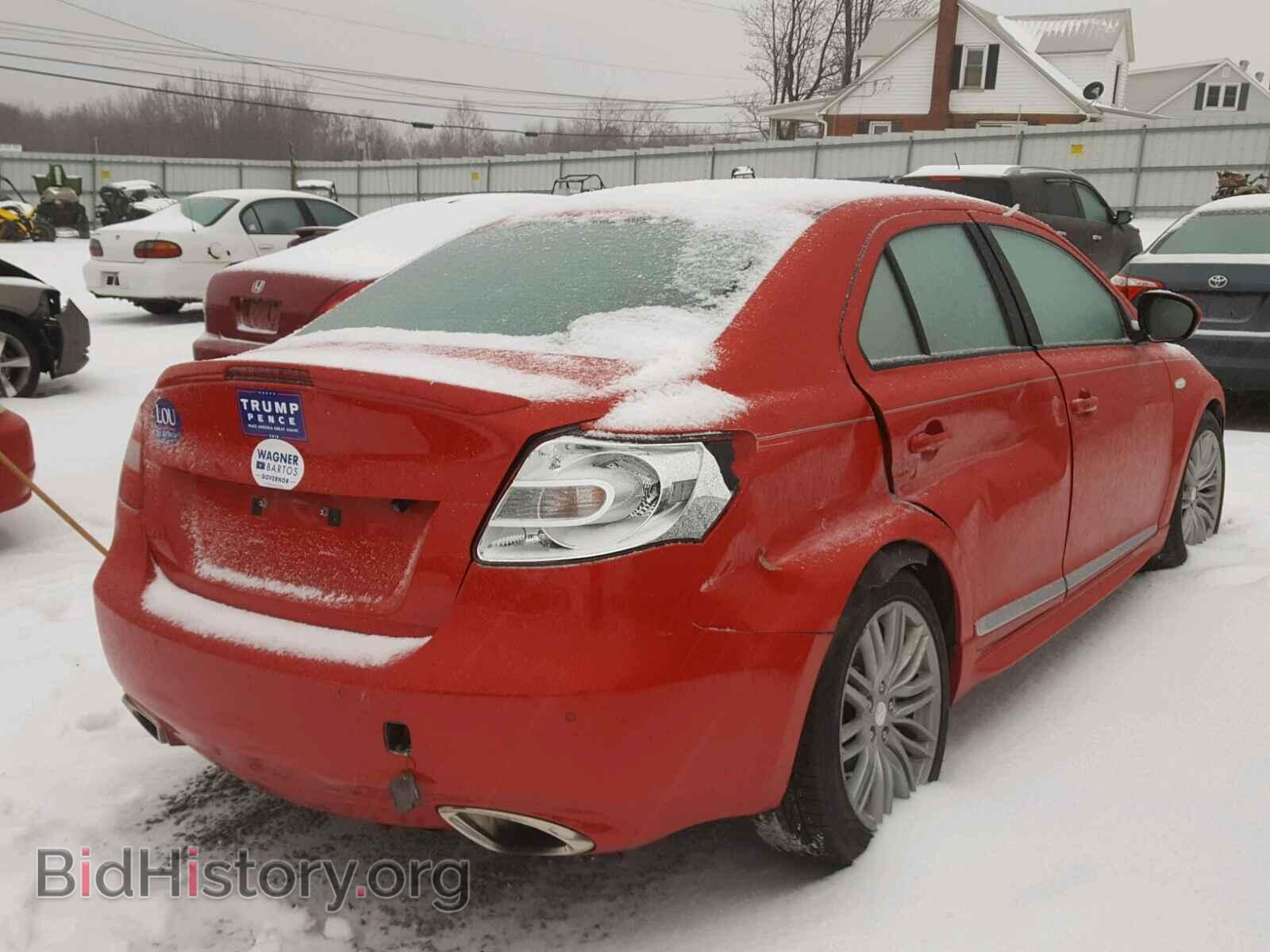 2011 SUZUKI KIZASHI - VIN: JS2RF9A82B6110407 - Фото 4