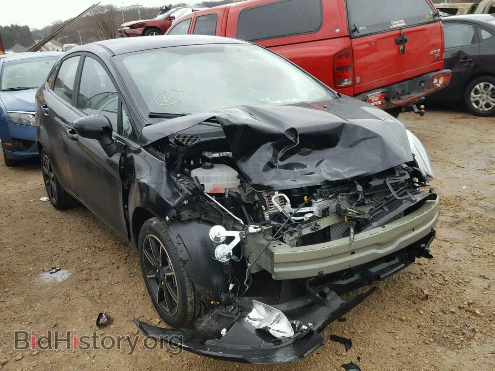 Photo 3FADP4BJ8HM153346 - FORD FIESTA 2017