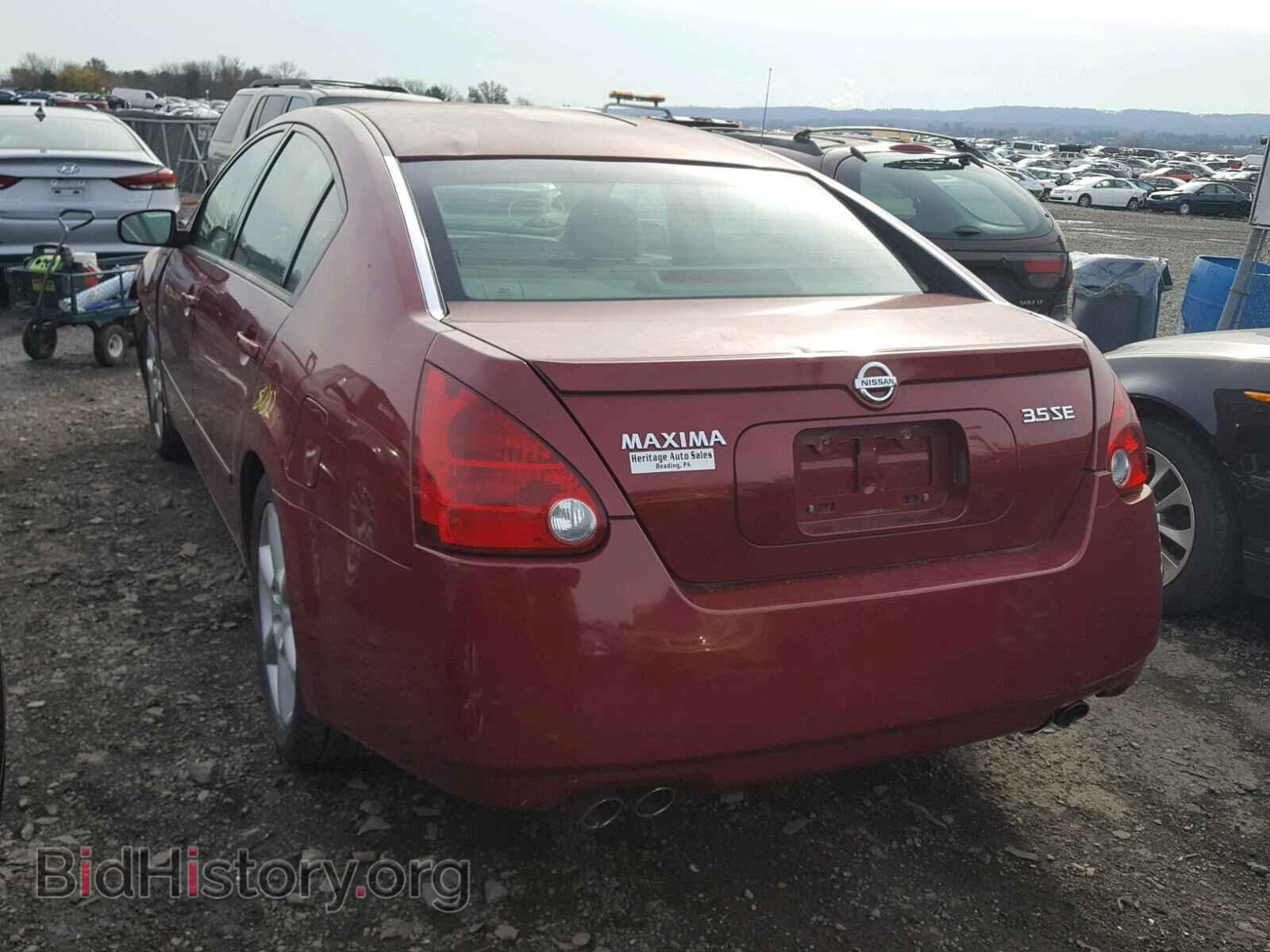 2006 NISSAN MAXIMA - VIN: 1N4BA41E36C829424 - Фото 3