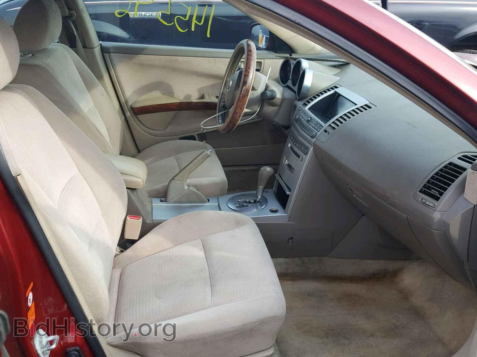 2006 NISSAN MAXIMA - VIN: 1N4BA41E36C829424 - Фото 5