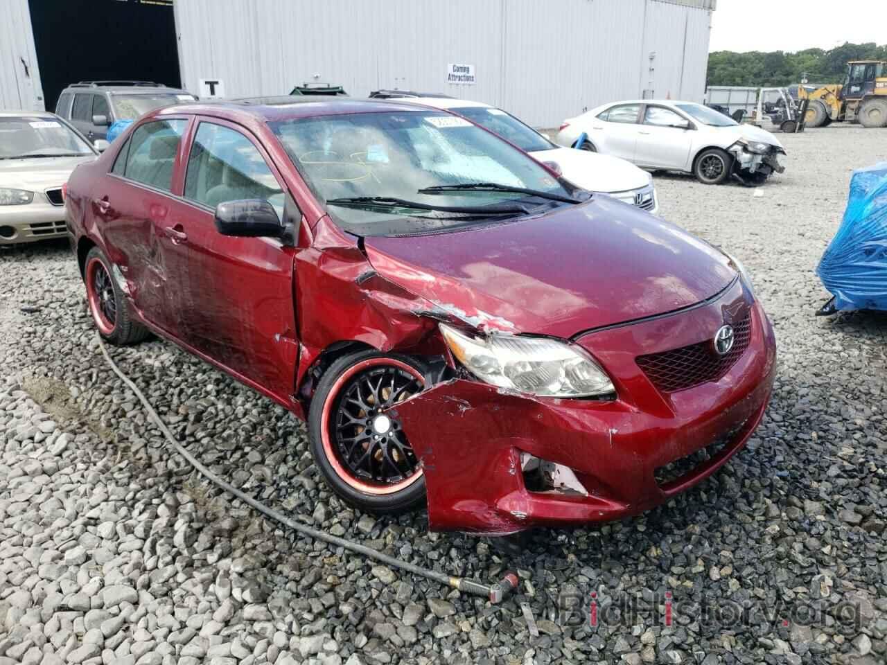 Photo 2T1BU4EE0AC508467 - TOYOTA COROLLA 2010