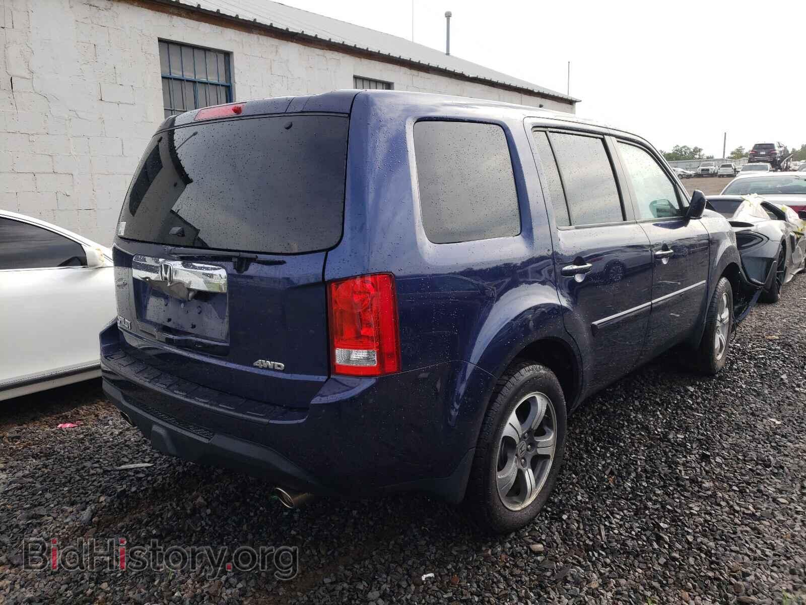 2013 HONDA PILOT - VIN: 5FNYF4H43DB062354 - Фото 4