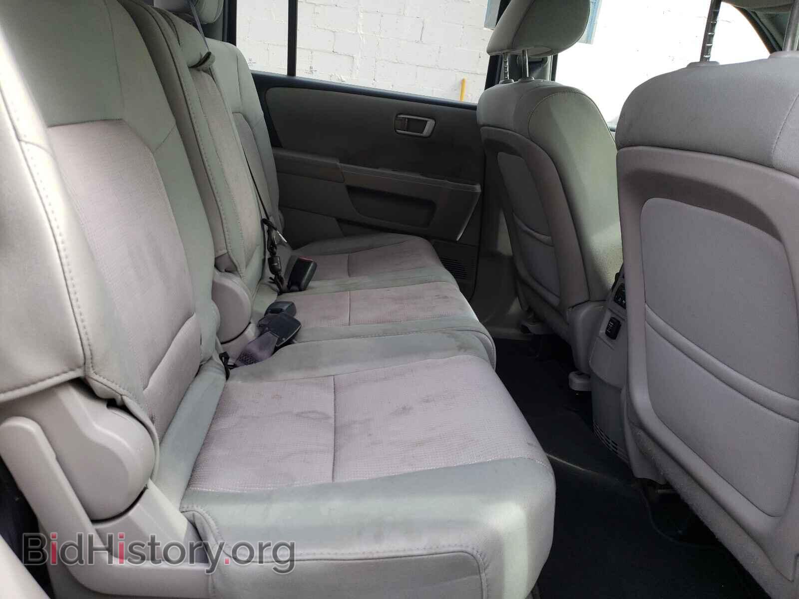 2013 HONDA PILOT - VIN: 5FNYF4H43DB062354 - Фото 6