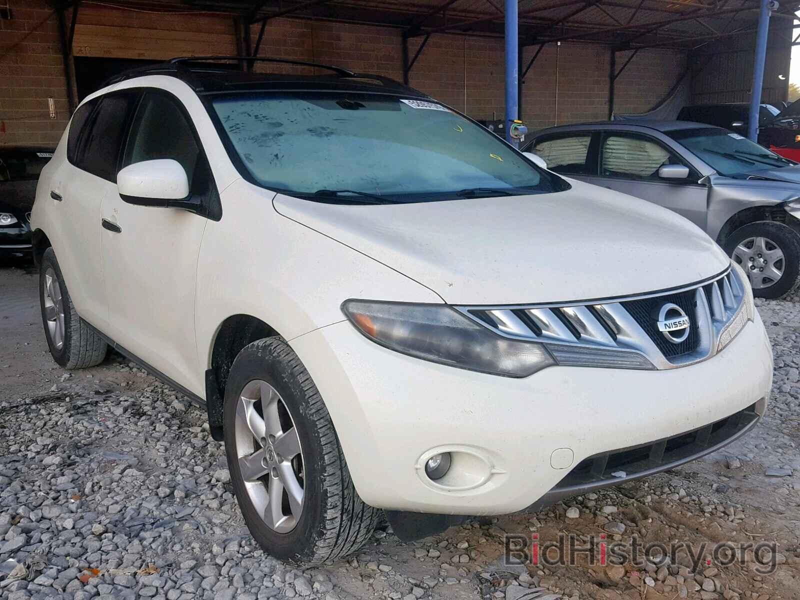 Photo JN8AZ18U59W017429 - NISSAN MURANO S 2009