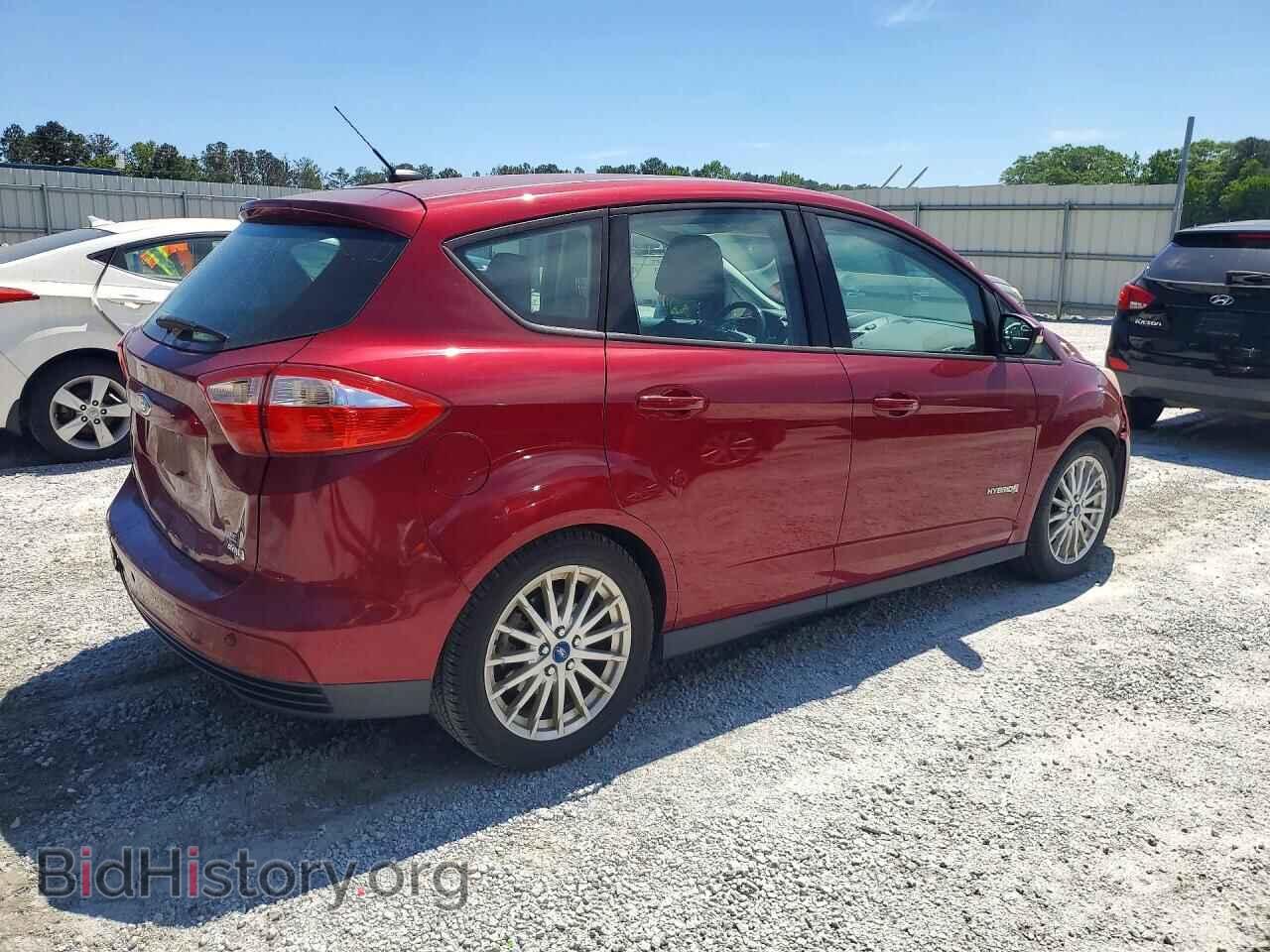 2013 FORD CMAX - VIN: 1FADP5AU6DL504302 - Фото 3