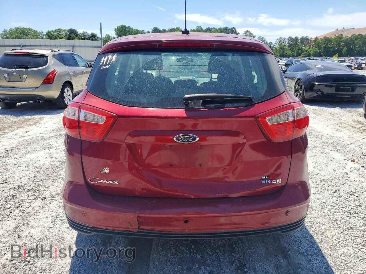 2013 FORD CMAX - VIN: 1FADP5AU6DL504302 - Фото 6