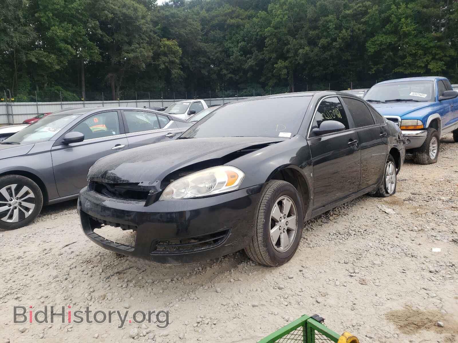 2008 CHEVROLET IMPALA - VIN: 2G1WT55K289188975 - Фото 2