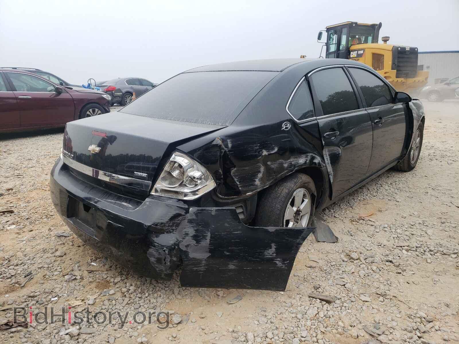 2008 CHEVROLET IMPALA - VIN: 2G1WT55K289188975 - Фото 4