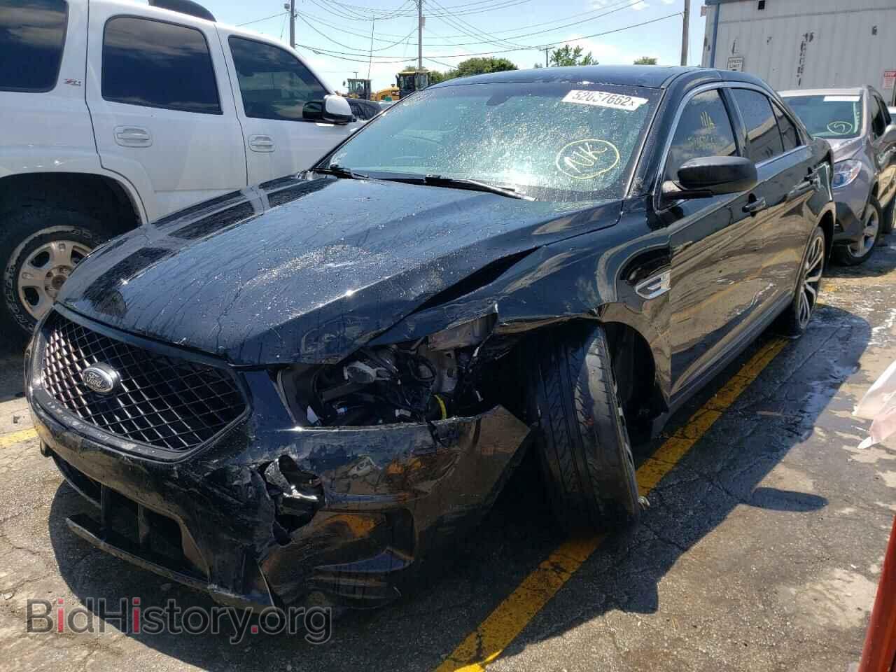 2013 FORD TAURUS - VIN: 1FAHP2MK2DG196466 - Photo 2