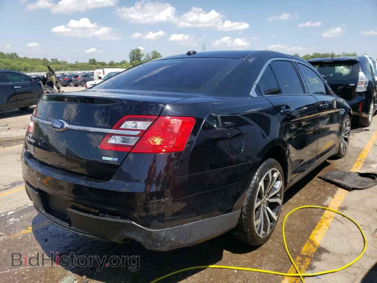 2013 FORD TAURUS - VIN: 1FAHP2MK2DG196466 - Photo 4