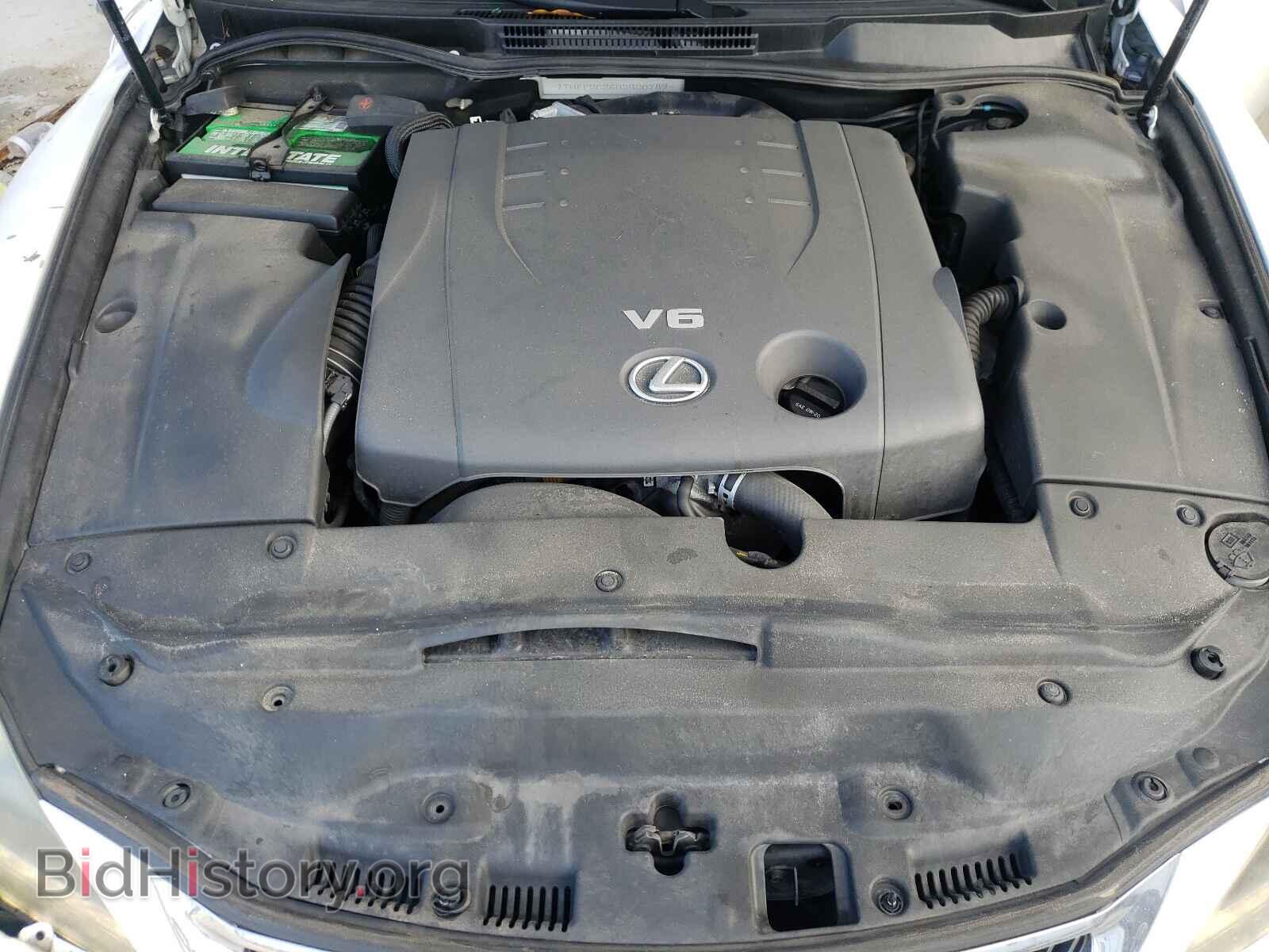 2011 LEXUS IS - VIN: JTHFF2C26B2520789 - Фото 7