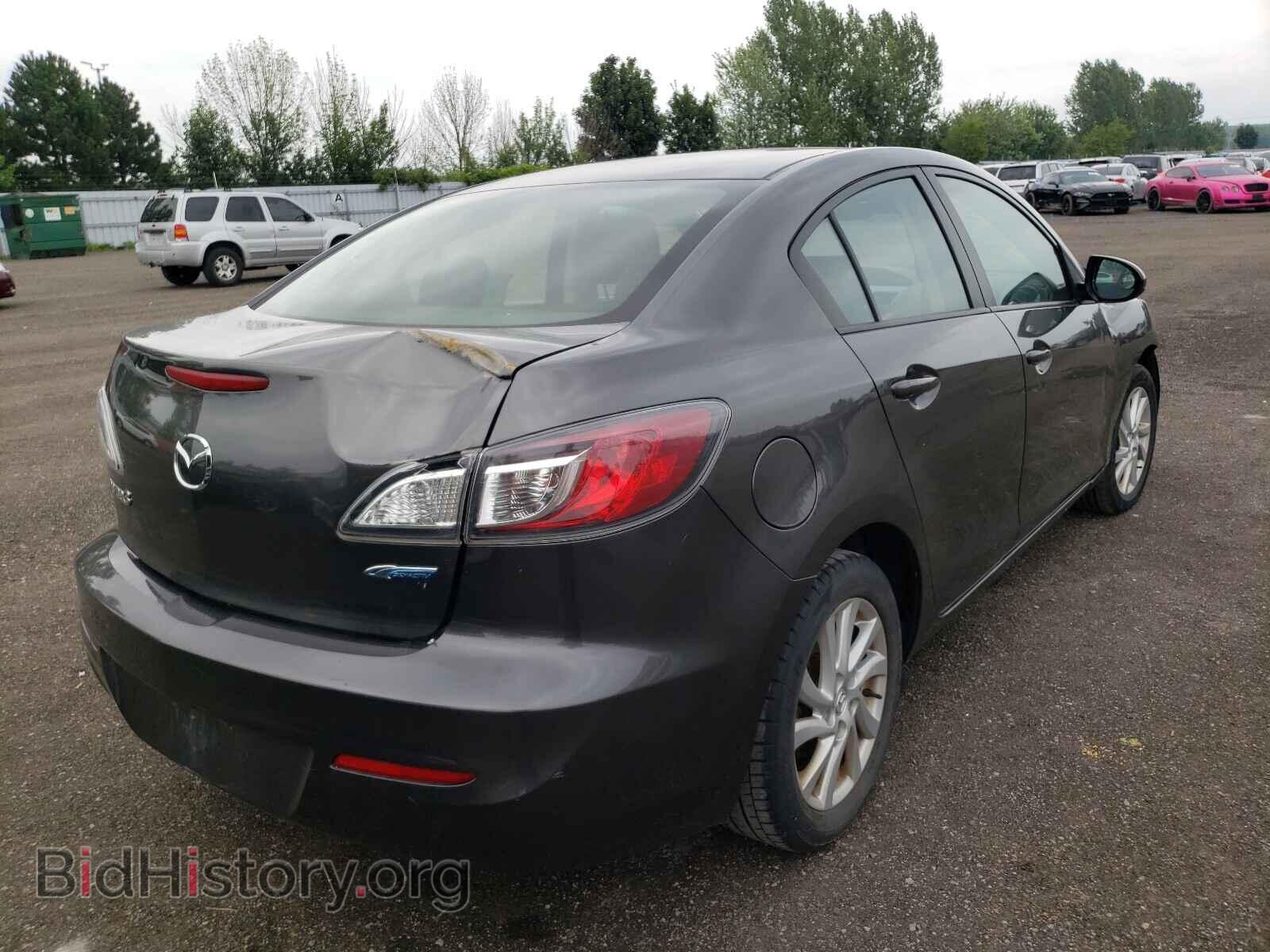2012 MAZDA 3 - VIN: JM1BL1V79C1686758 - Фото 4