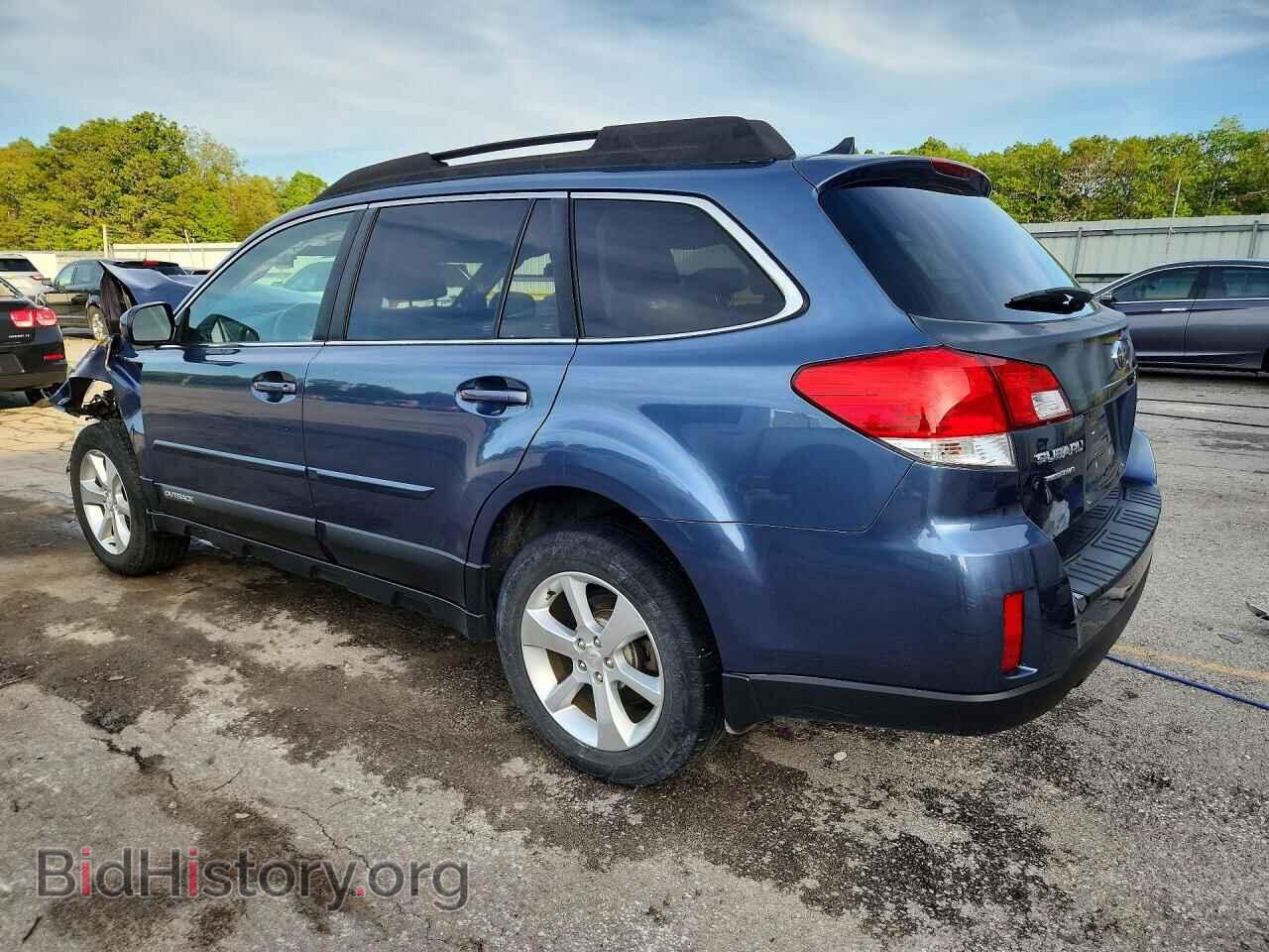 2013 SUBARU OUTBACK - VIN: 4S4BRCLC0D3233821 - Фото 2