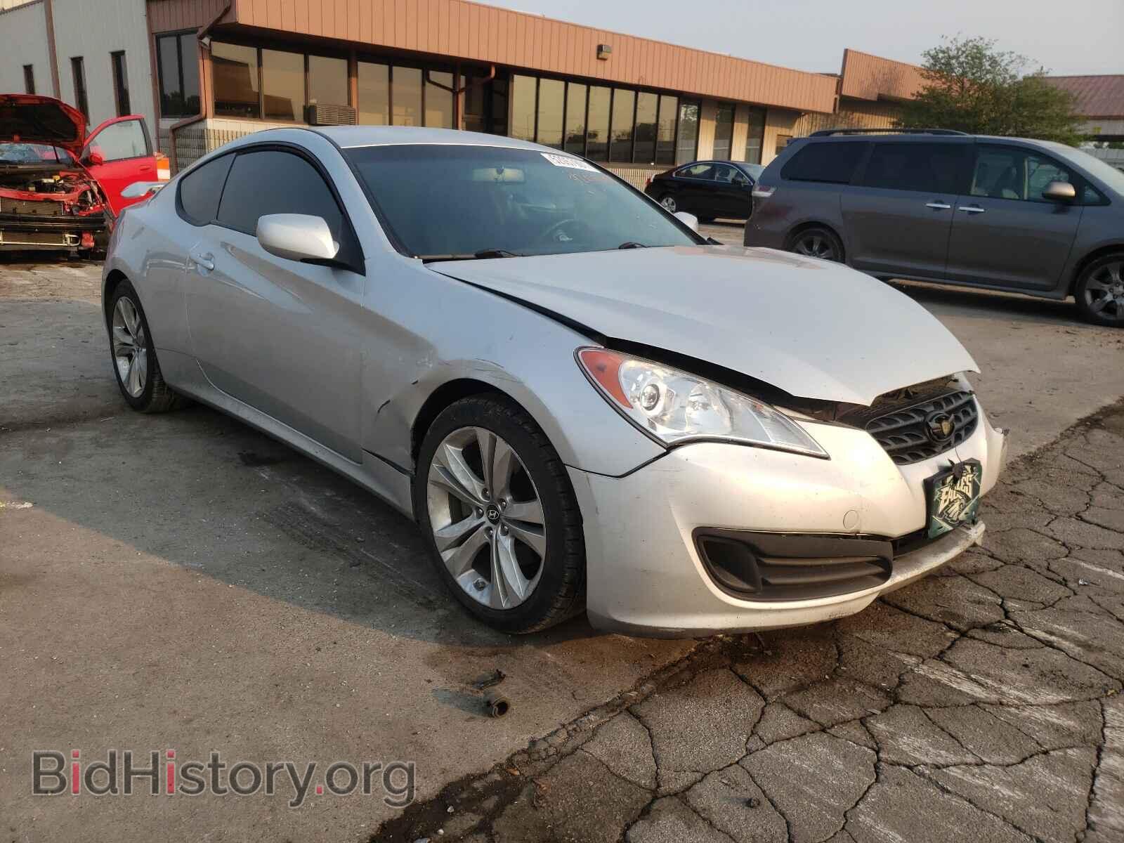 Фотография KMHHT6KD1CU072461 - HYUNDAI GENESIS 2012