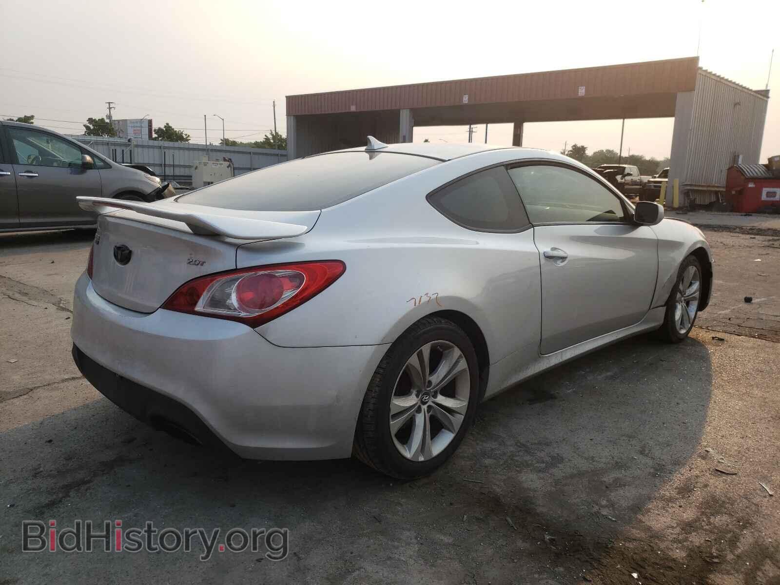 2012 HYUNDAI GENESIS - VIN: KMHHT6KD1CU072461 - Фото 4
