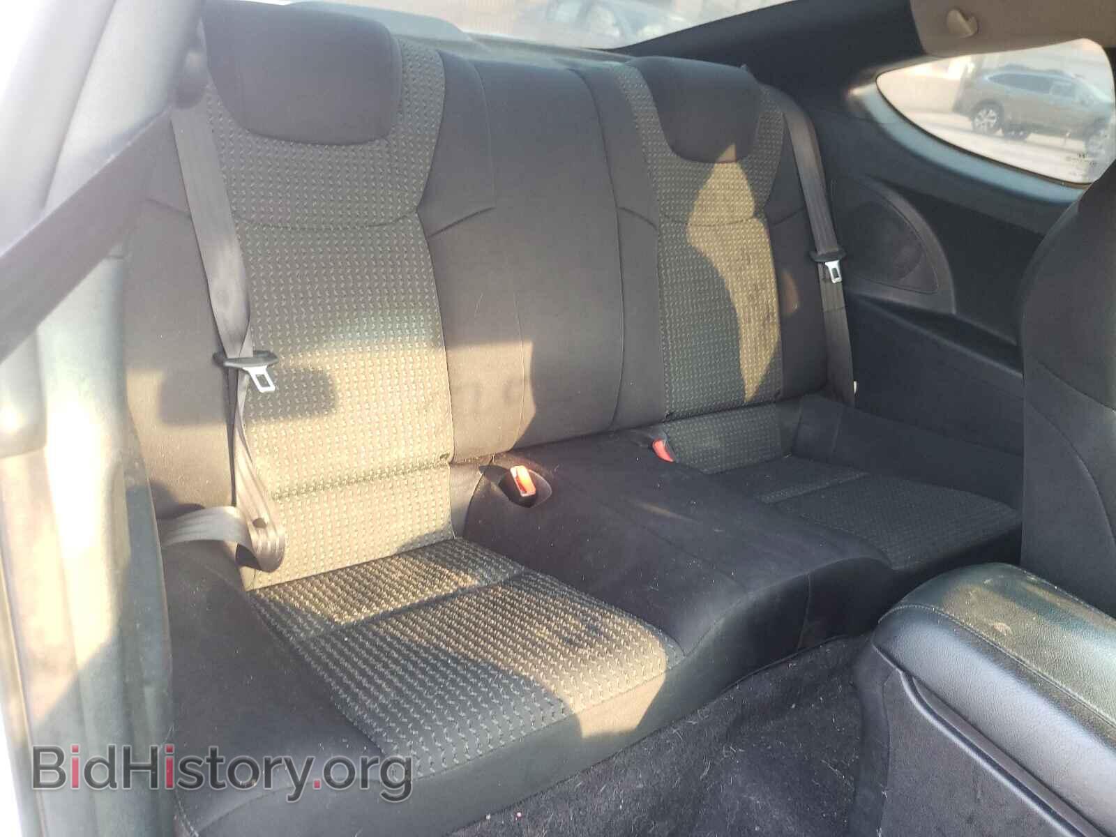 2012 HYUNDAI GENESIS - VIN: KMHHT6KD1CU072461 - Фото 6