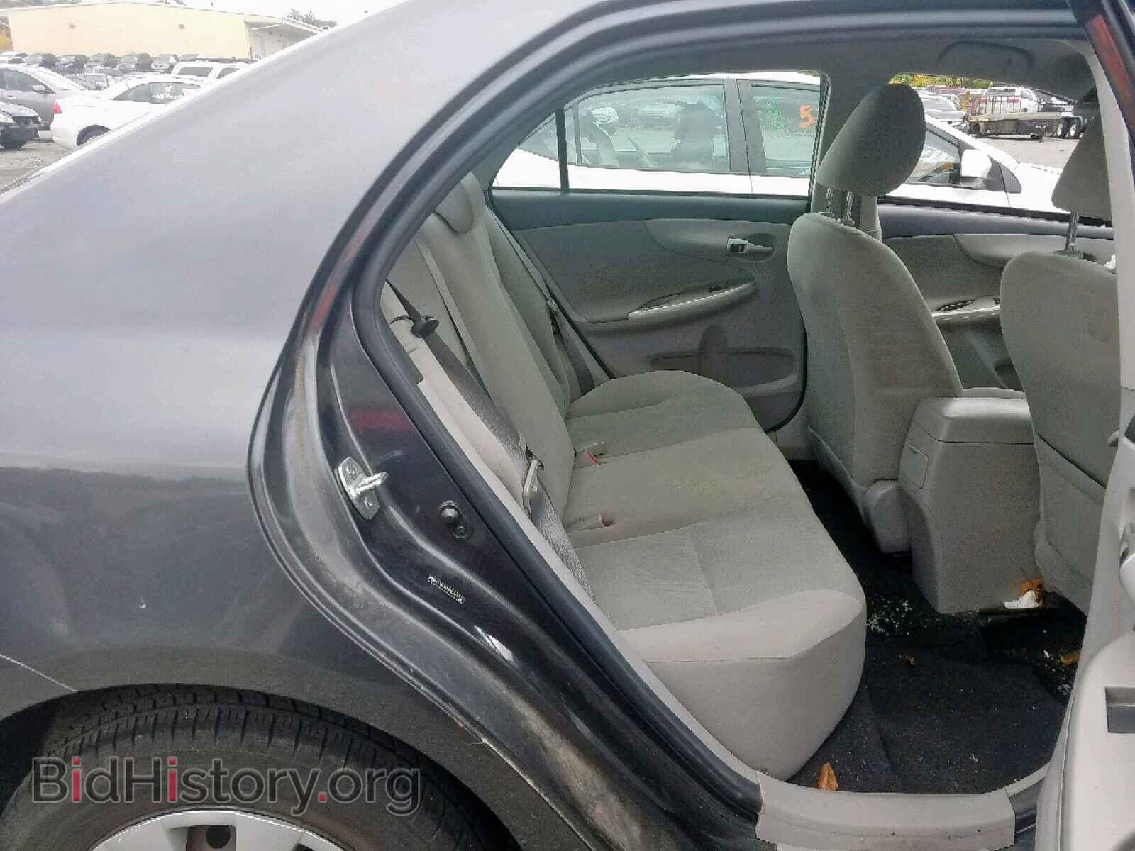 2011 TOYOTA COROLLA BA - VIN: 2T1BU4EEXBC747753 - Фото 6