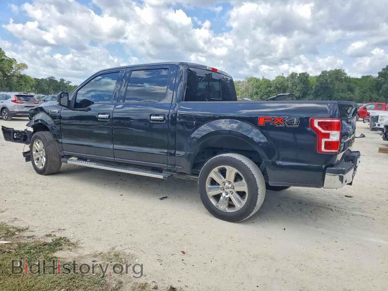 2018 FORD F150 - VIN: 1FTEW1E50JFD82253 - Фото 2