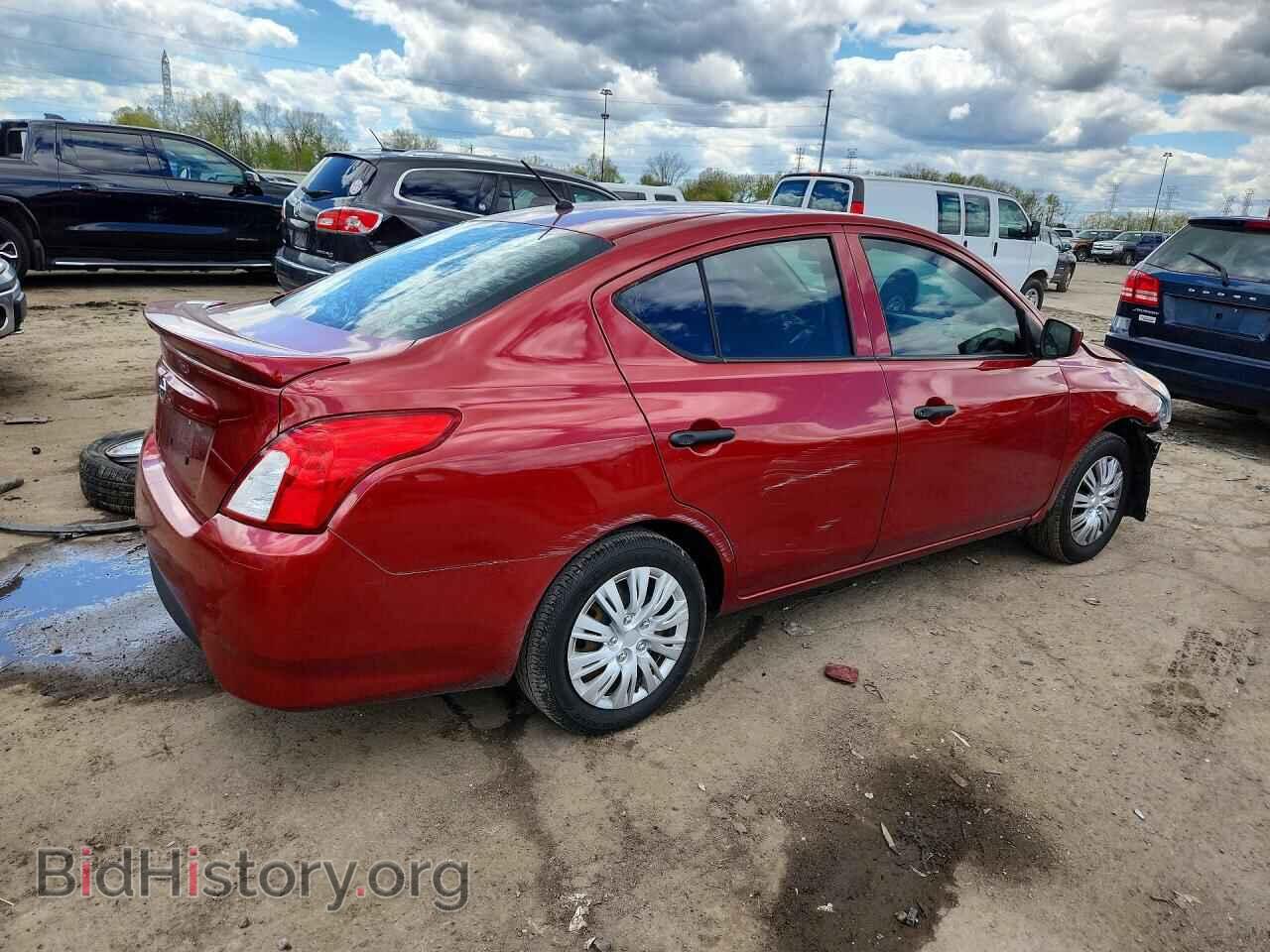 2018 NISSAN VERSA - VIN: 3N1CN7AP1JL880006 - Фото 3