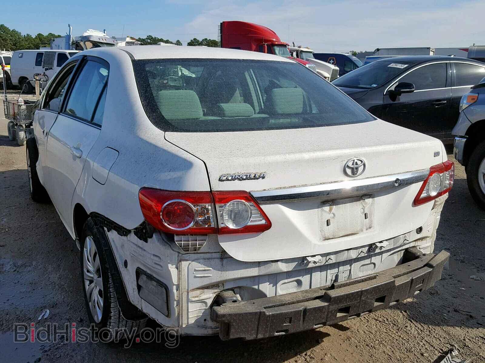 2013 TOYOTA COROLLA BA - VIN: 5YFBU4EE6DP122379 - Фото 3