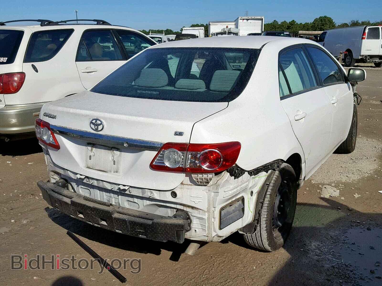 2013 TOYOTA COROLLA BA - VIN: 5YFBU4EE6DP122379 - Фото 4