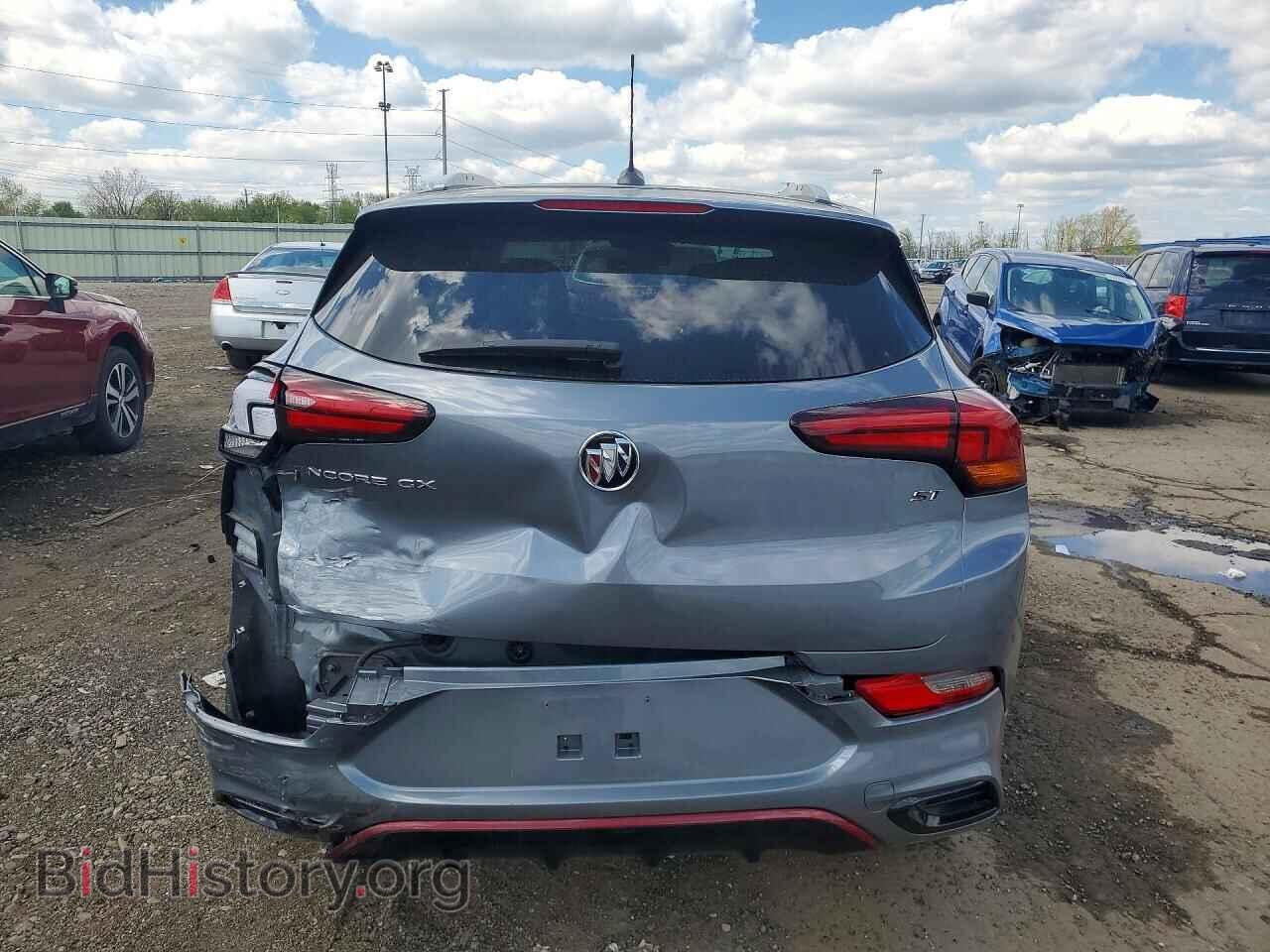 2022 BUICK ENCORE - VIN: KL4MMBS25NB085245 - Фото 6