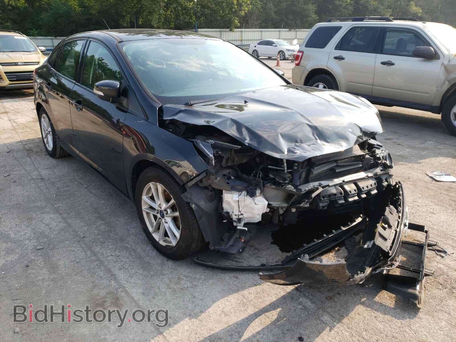 Photo 1FADP3F2XFL373471 - FORD FOCUS 2015